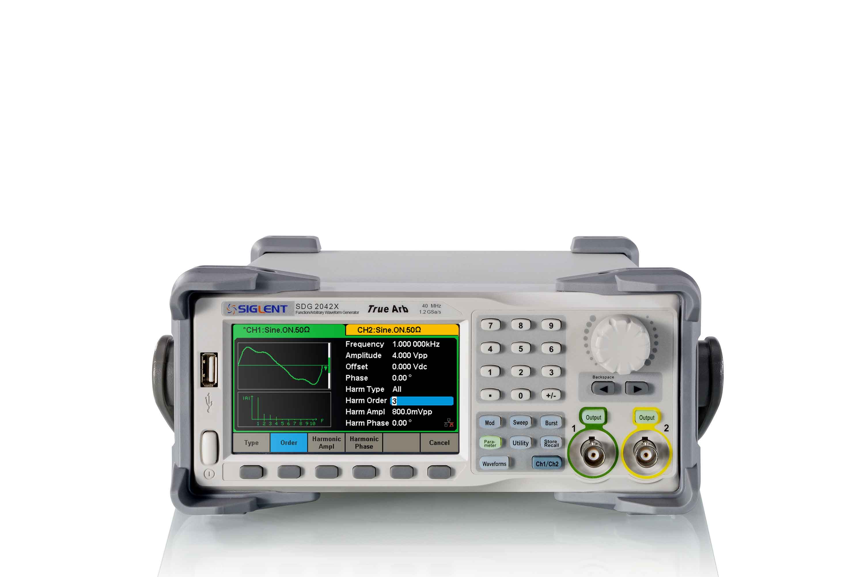 SDG2000X 系列函數 / 任意波形發生器