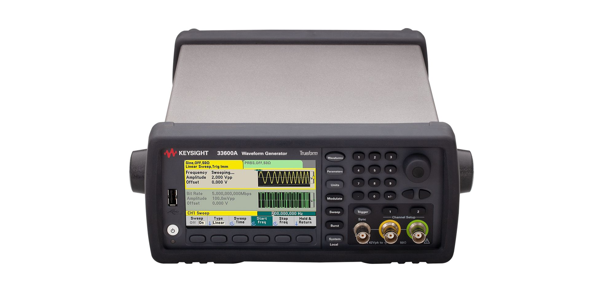 33600A 波形發生器